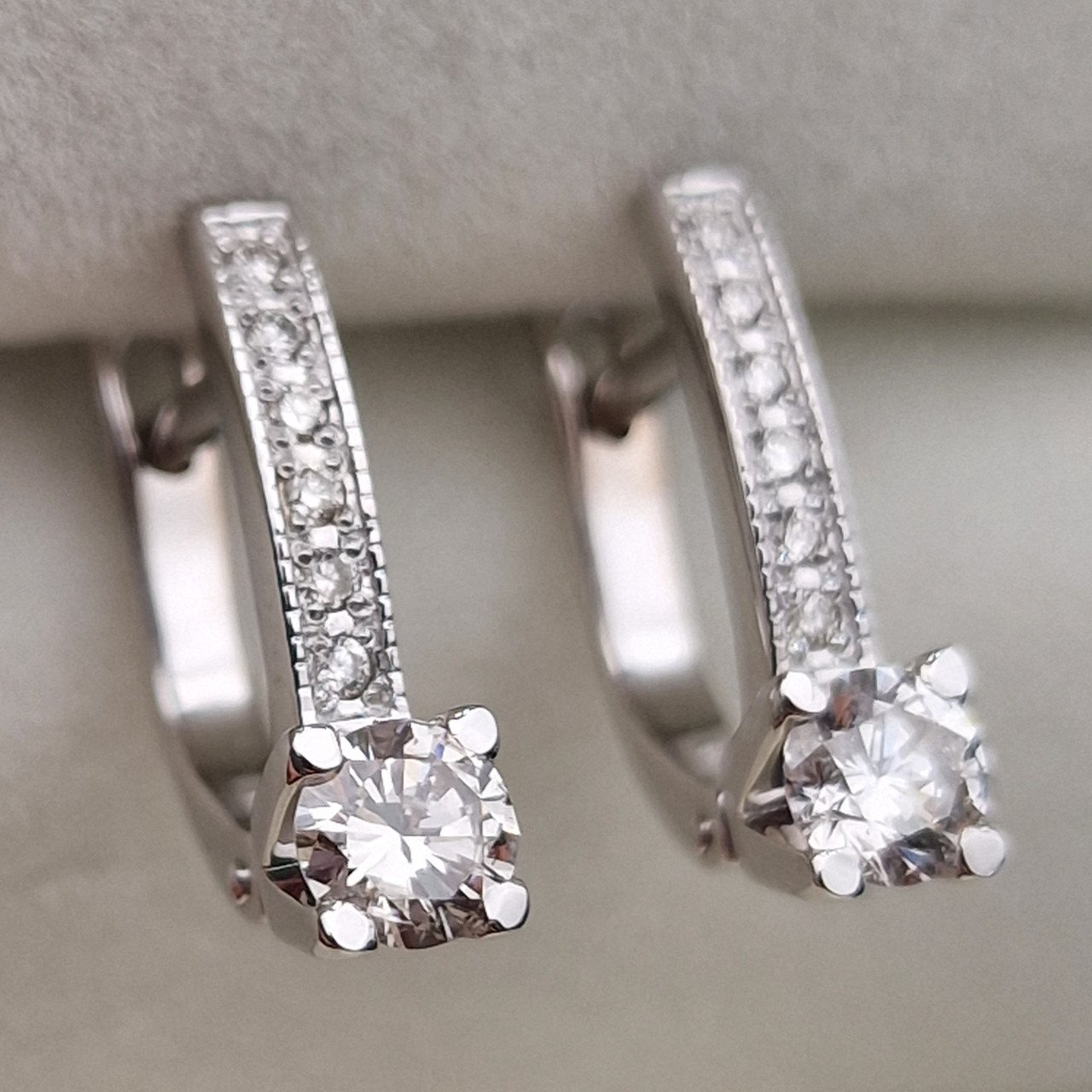 Серьги Deimantas 103610463 3,2гр 0,76ct. купить,NaN