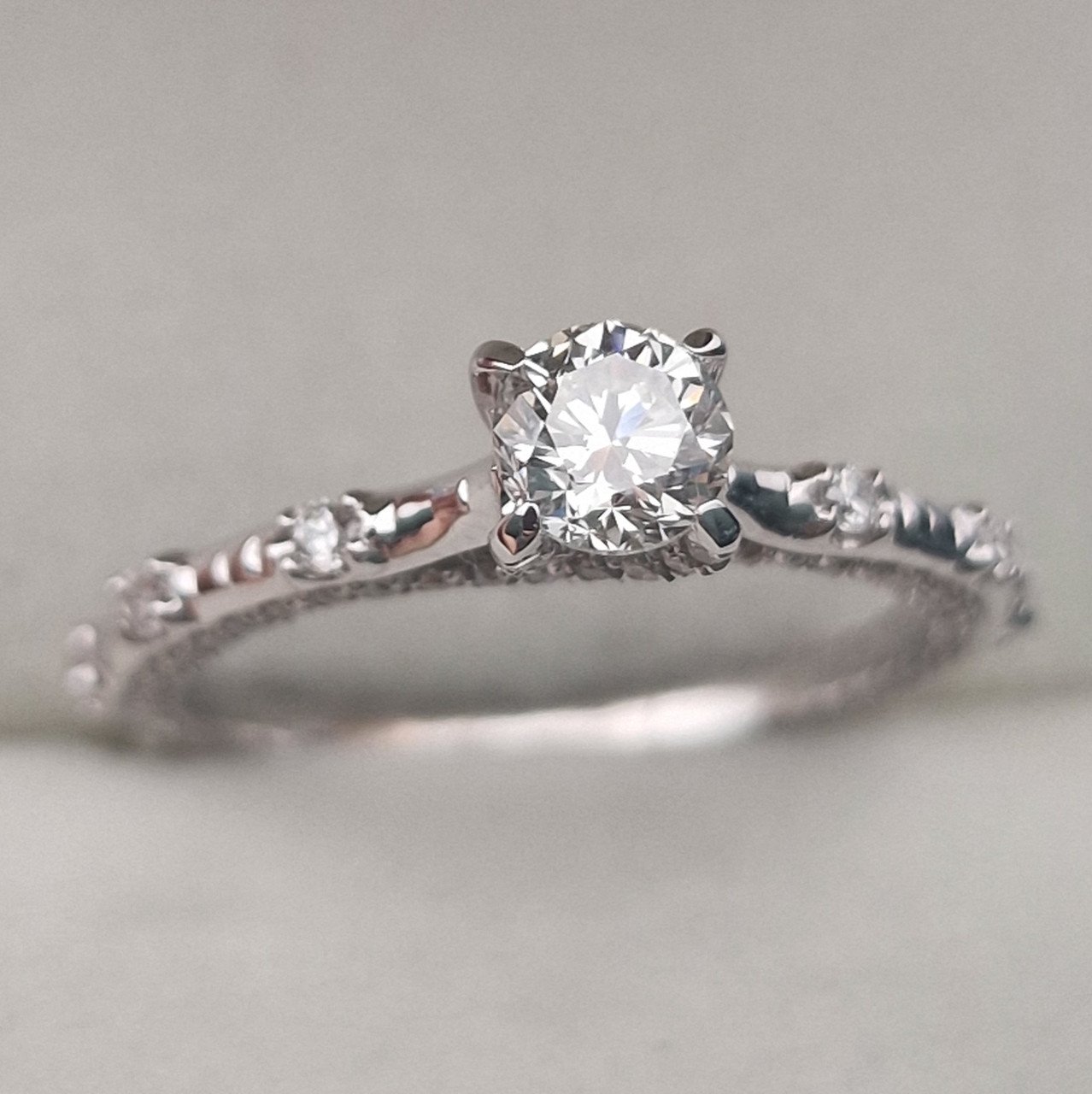 Кольцо Deimantas 104833835 17р 2,99гр 1,54ct. купить,NaN