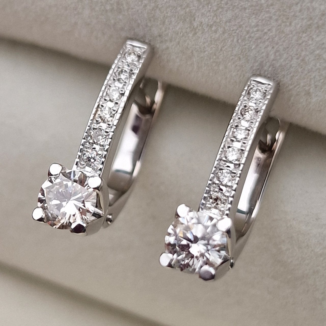 Серьги Deimantas 103610463 3,2гр 0,76ct. купить,NaN