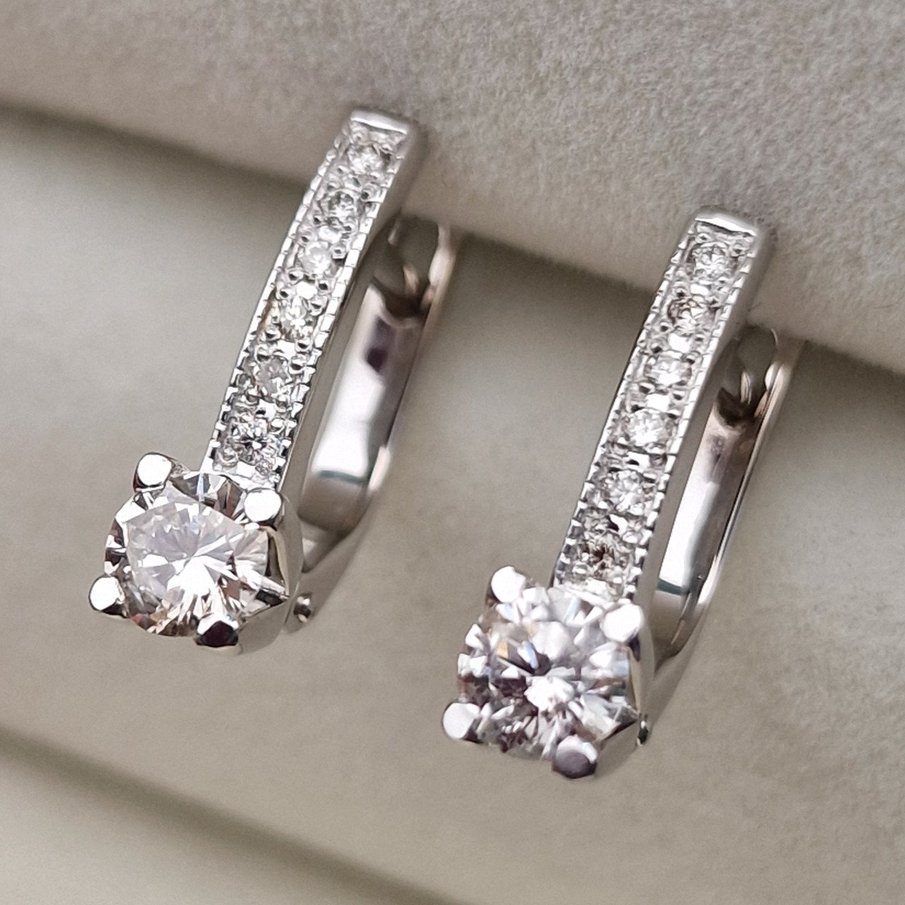 Серьги Deimantas 103610463 3,2гр 0,76ct. купить,NaN