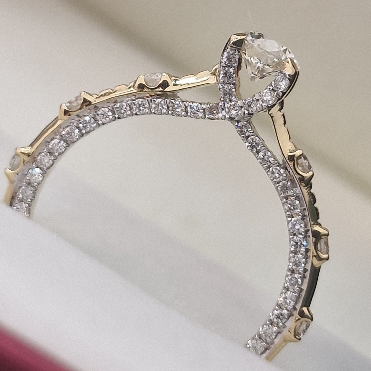 Кольцо Deimantas 104840573 17р 2,8гр 0,93ct. купить,NaN