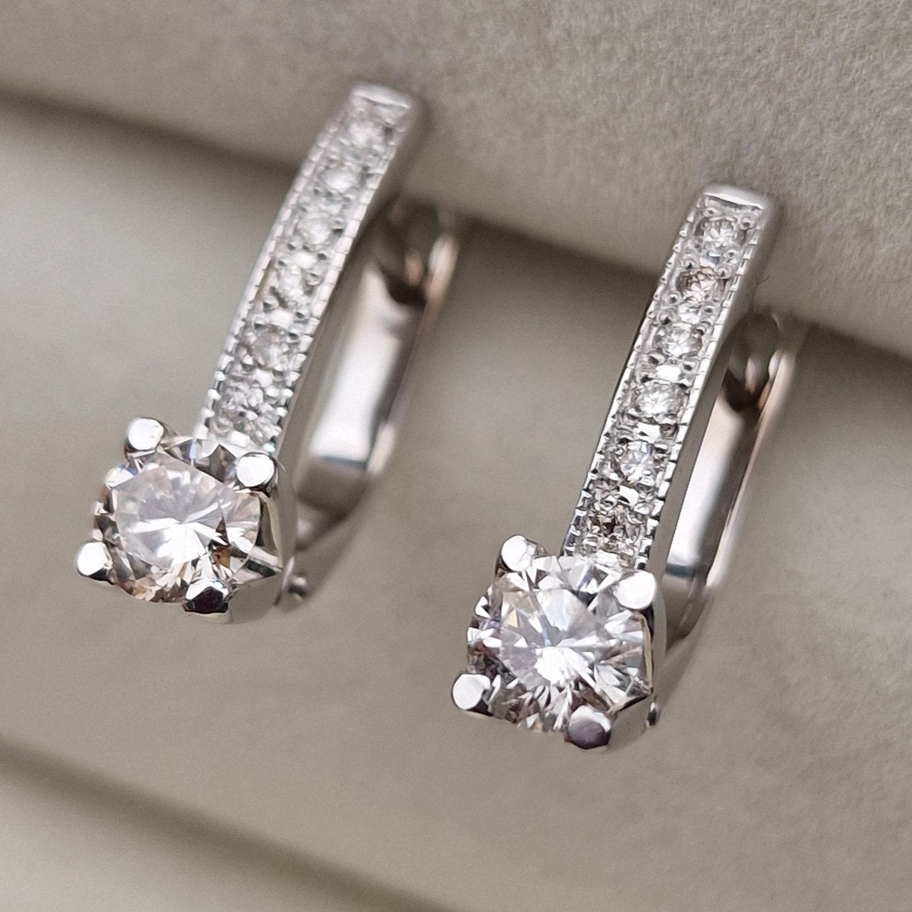 Серьги Deimantas 103610463 3,2гр 0,76ct. купить,NaN