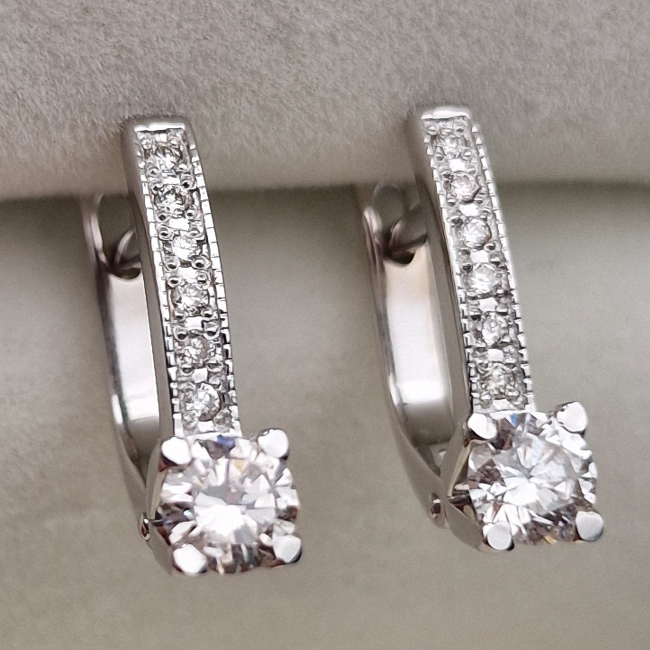 Серьги Deimantas 103610463 3,2гр 0,76ct. купить,NaN