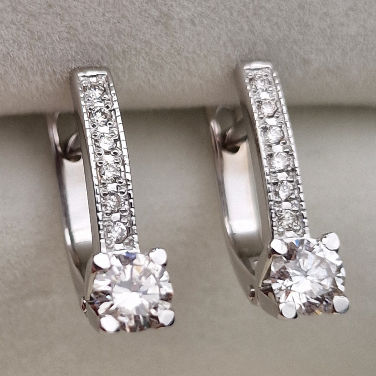 Серьги Deimantas 103610463 3,2гр 0,76ct. купить,NaN