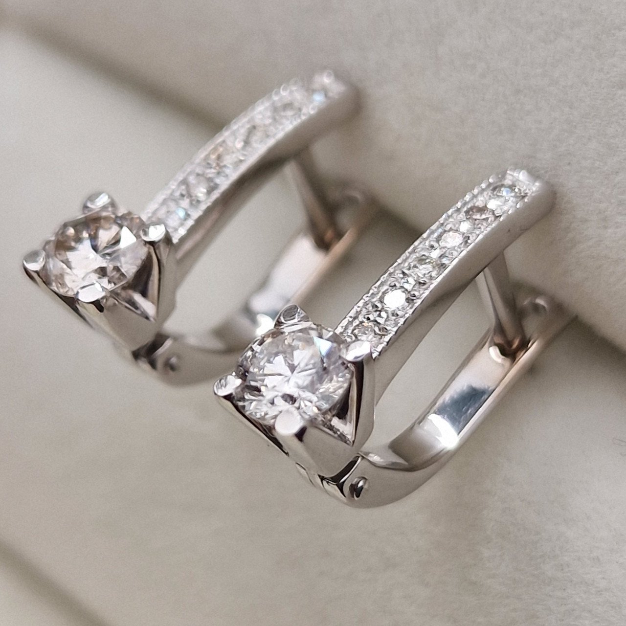 Серьги Deimantas 103610463 3,2гр 0,76ct. купить,NaN