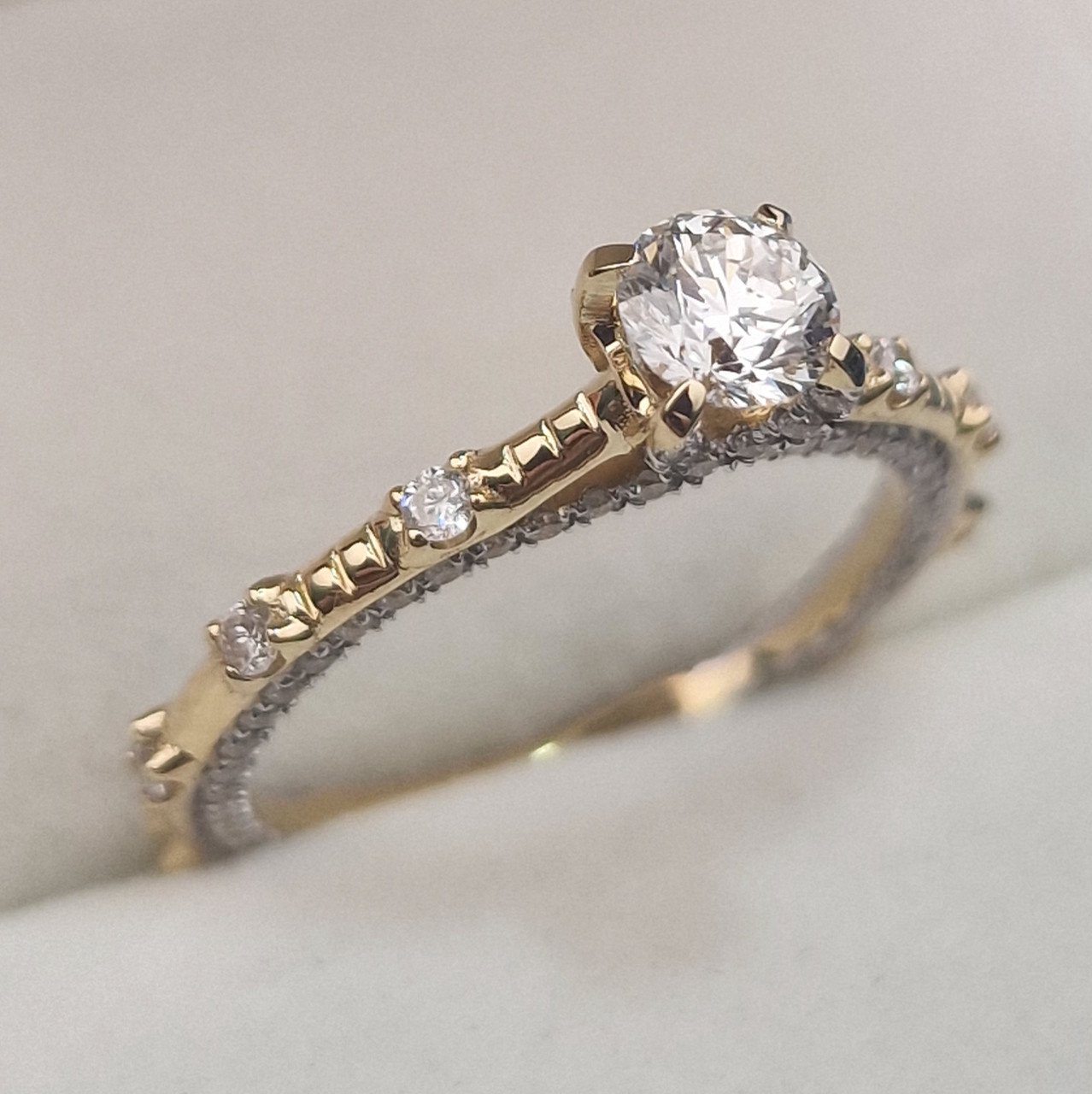 Кольцо Deimantas 104840573 17р 2,8гр 0,93ct. купить,NaN