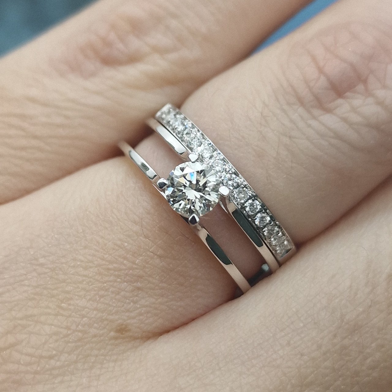 Кольцо Deimantas 104840622 16,5р 5,39гр 0,64ct. купить,NaN