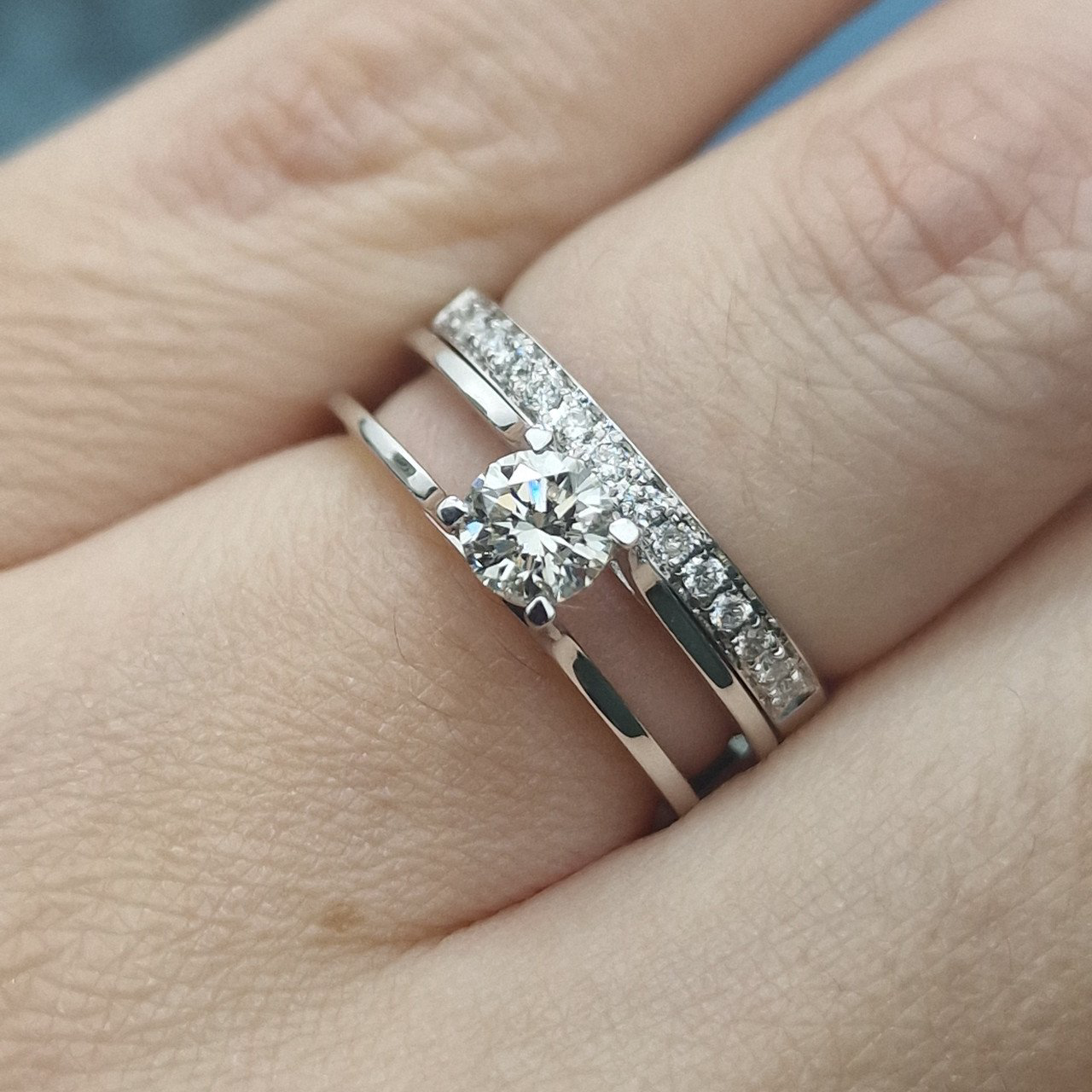 Кольцо Deimantas 104840622 16,5р 5,39гр 0,64ct. купить,NaN