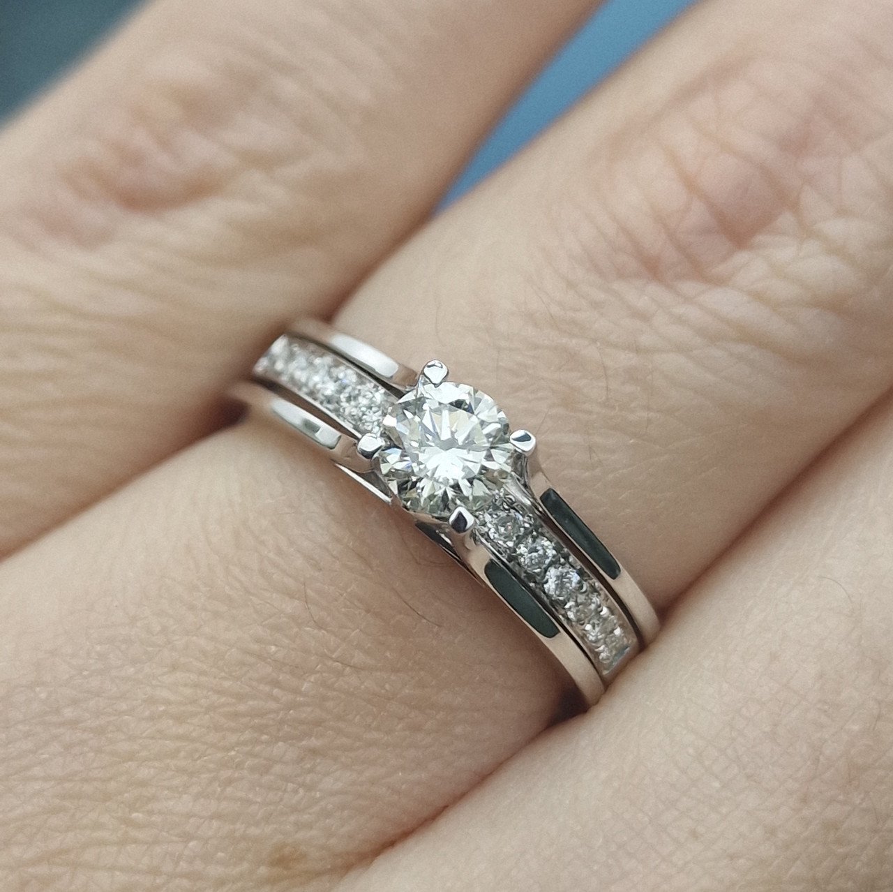 Кольцо Deimantas 104840622 16,5р 5,39гр 0,64ct. купить,NaN