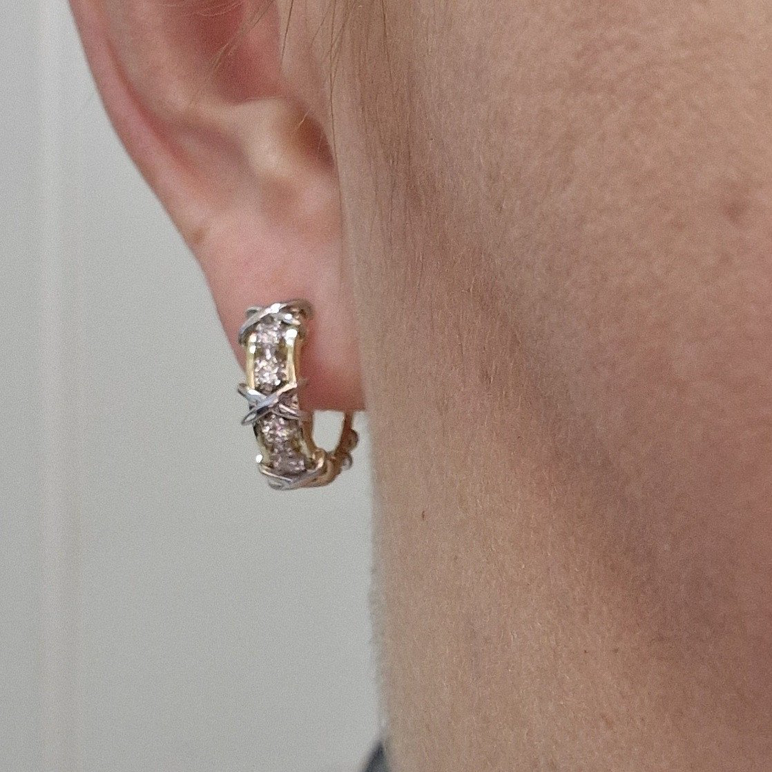 Серьги Deimantas 105082646 5,98гр 0,336ct. купить,NaN