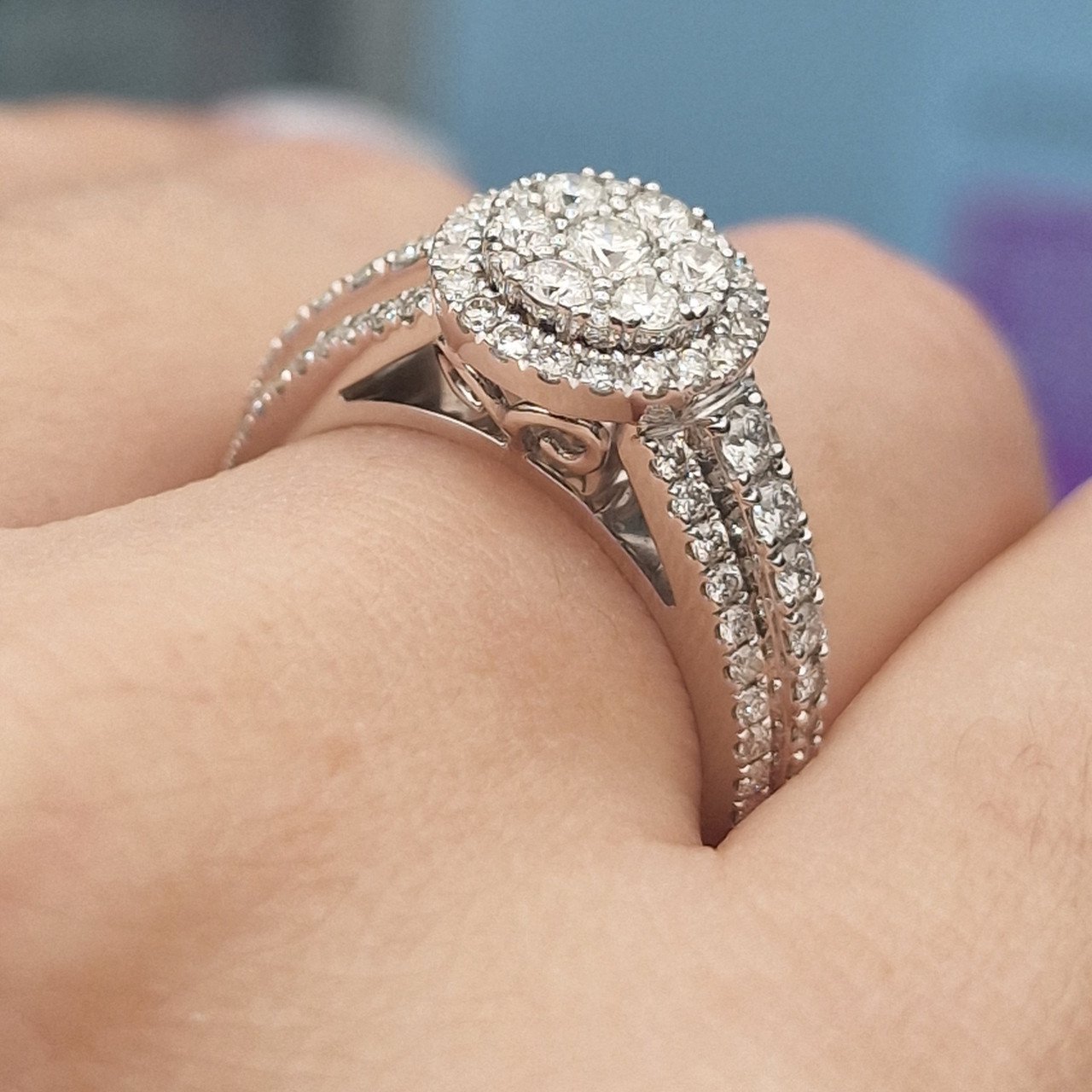 Кольцо Deimantas 104840679 18р 7,92гр 1,15ct. купить,NaN