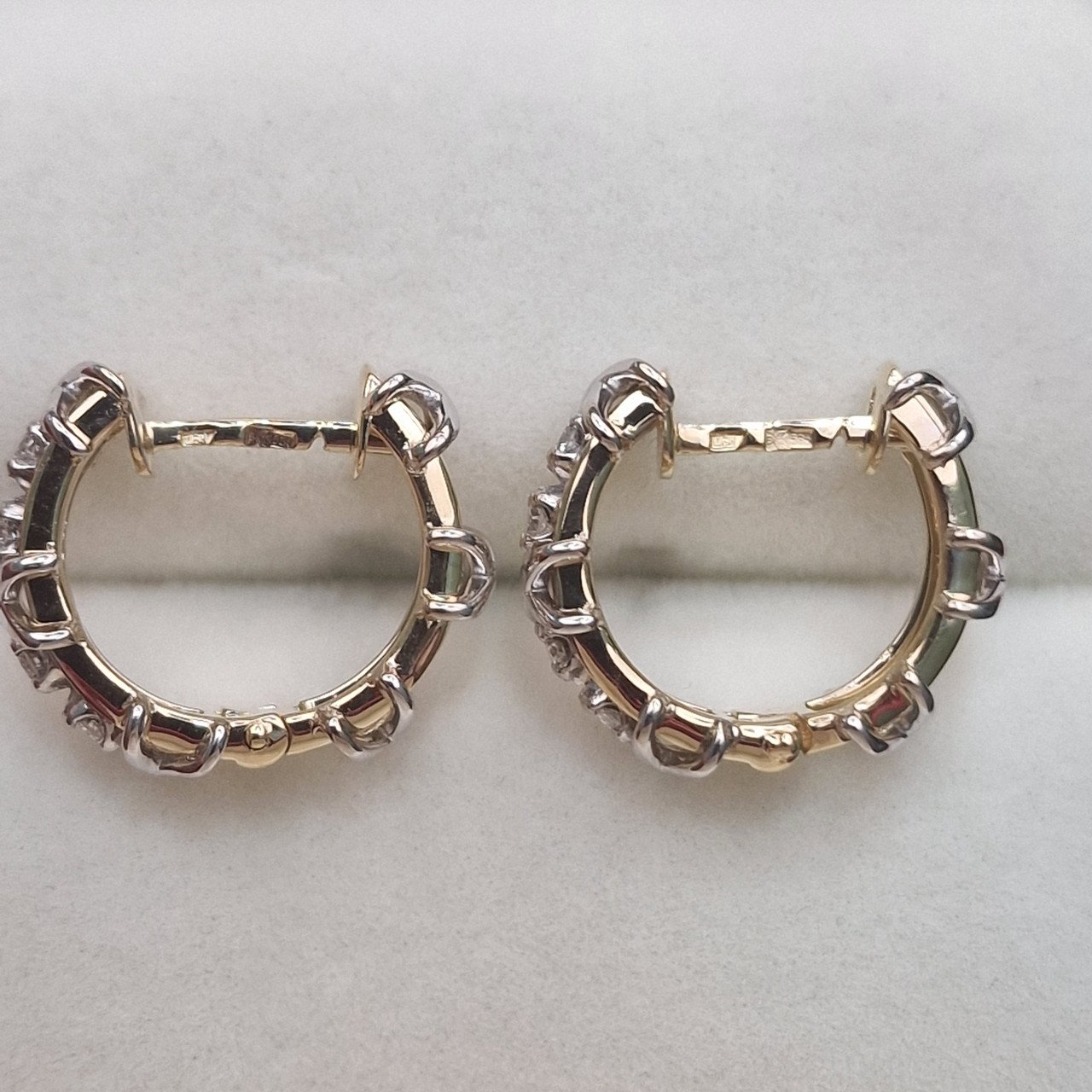 Серьги Deimantas 105082646 5,98гр 0,336ct. купить,NaN