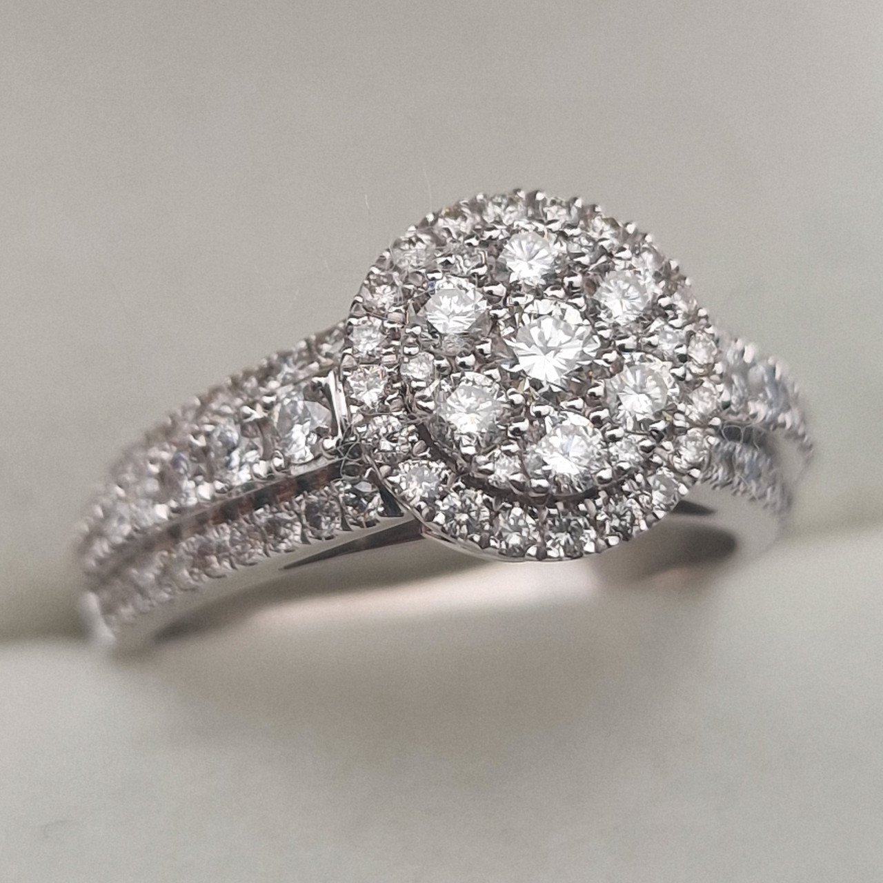 Кольцо Deimantas 104840679 18р 7,92гр 1,15ct. купить,NaN