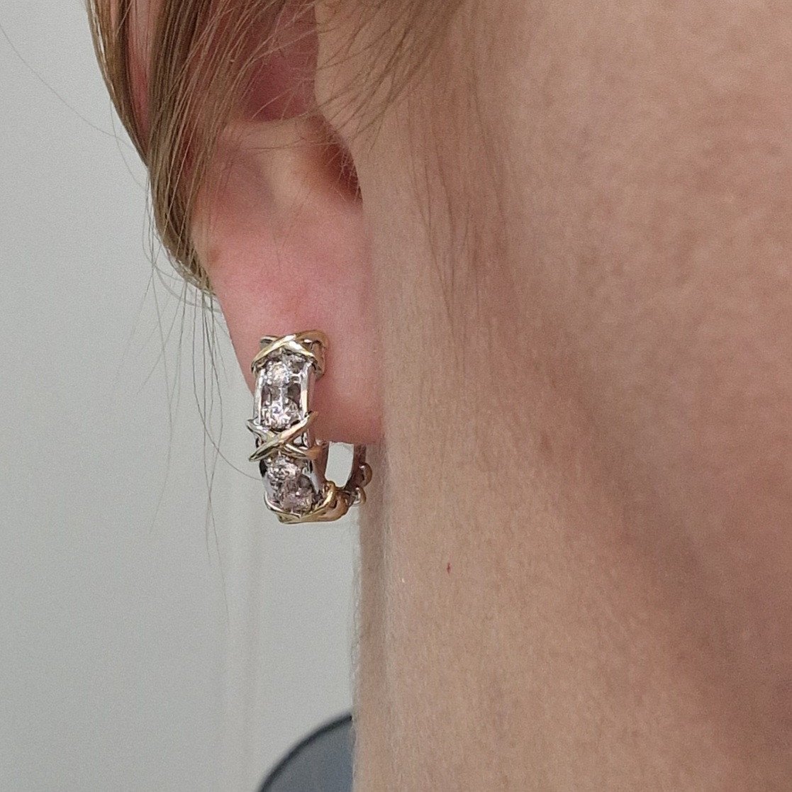 Серьги Deimantas 105082654 6,06гр 0,336ct. купить,NaN