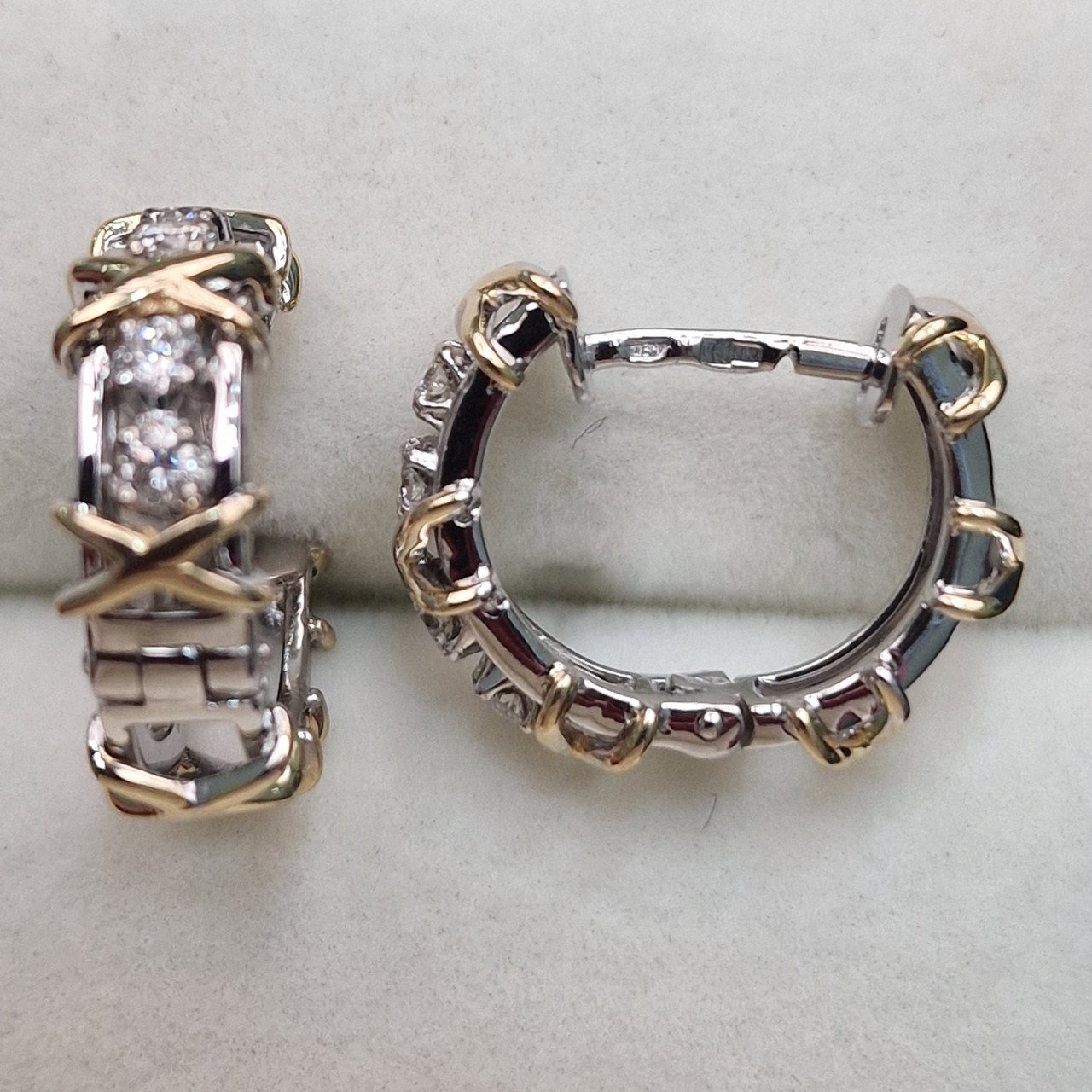 Серьги Deimantas 105082654 6,06гр 0,336ct. купить,NaN