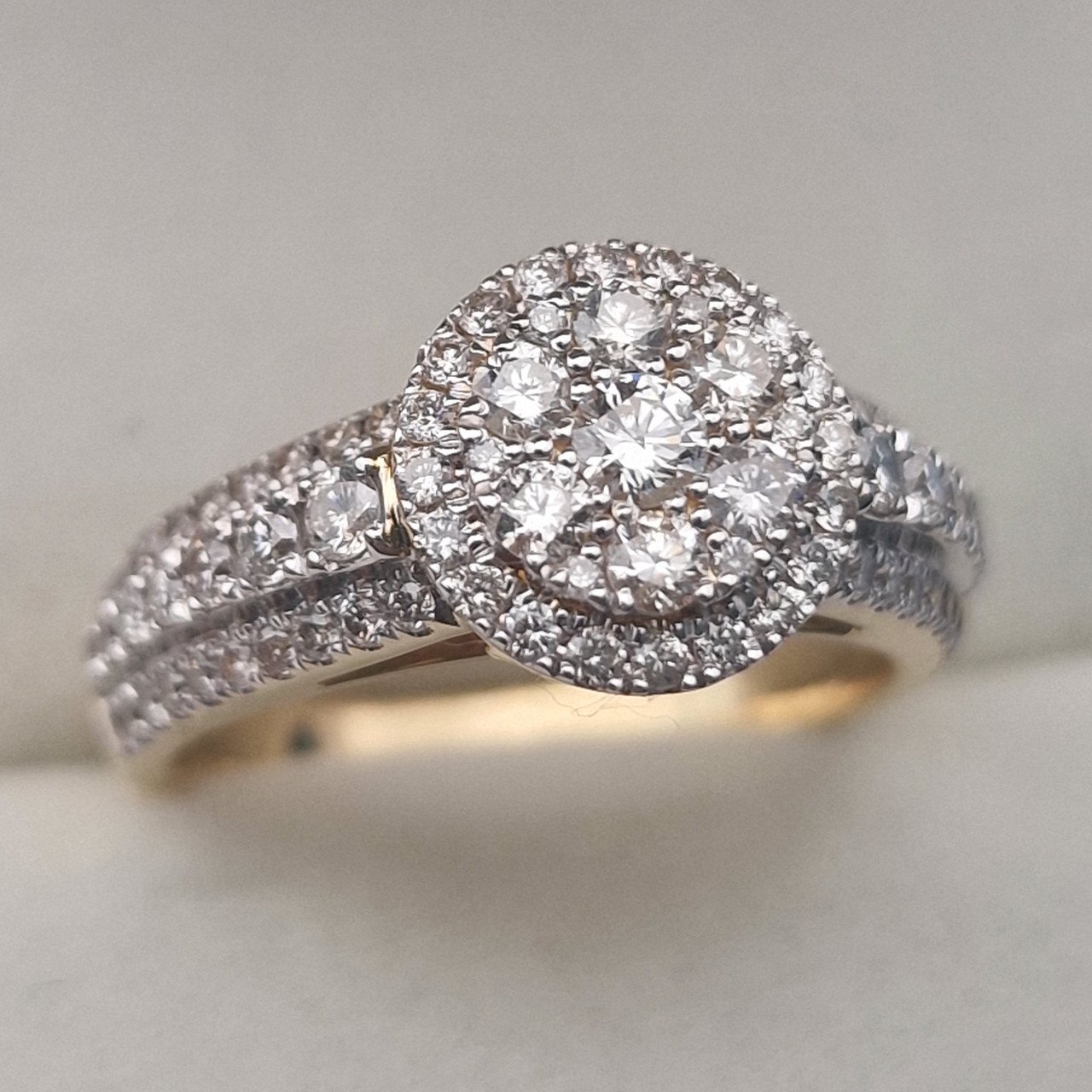 Кольцо Deimantas 104840754 18р 7,85гр 1,15ct. купить,NaN