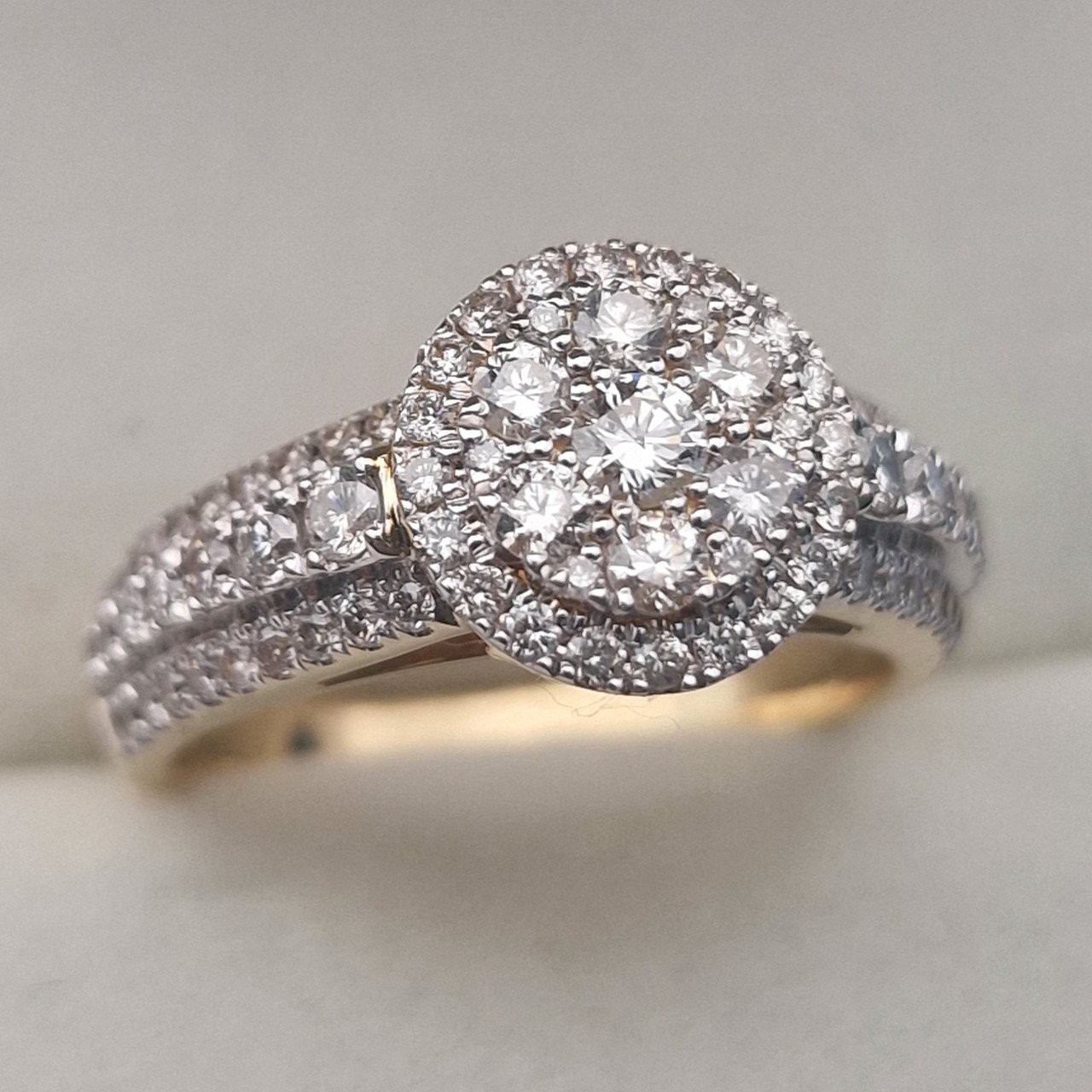Кольцо Deimantas 104840754 18р 7,85гр 1,15ct. купить,NaN