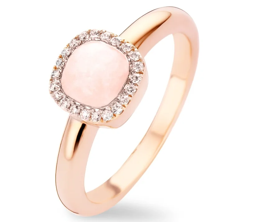 Кольцо Tirisi Milano Sweeties TR9624OPP розовое золото 3.59р 17.5р купить,1200000