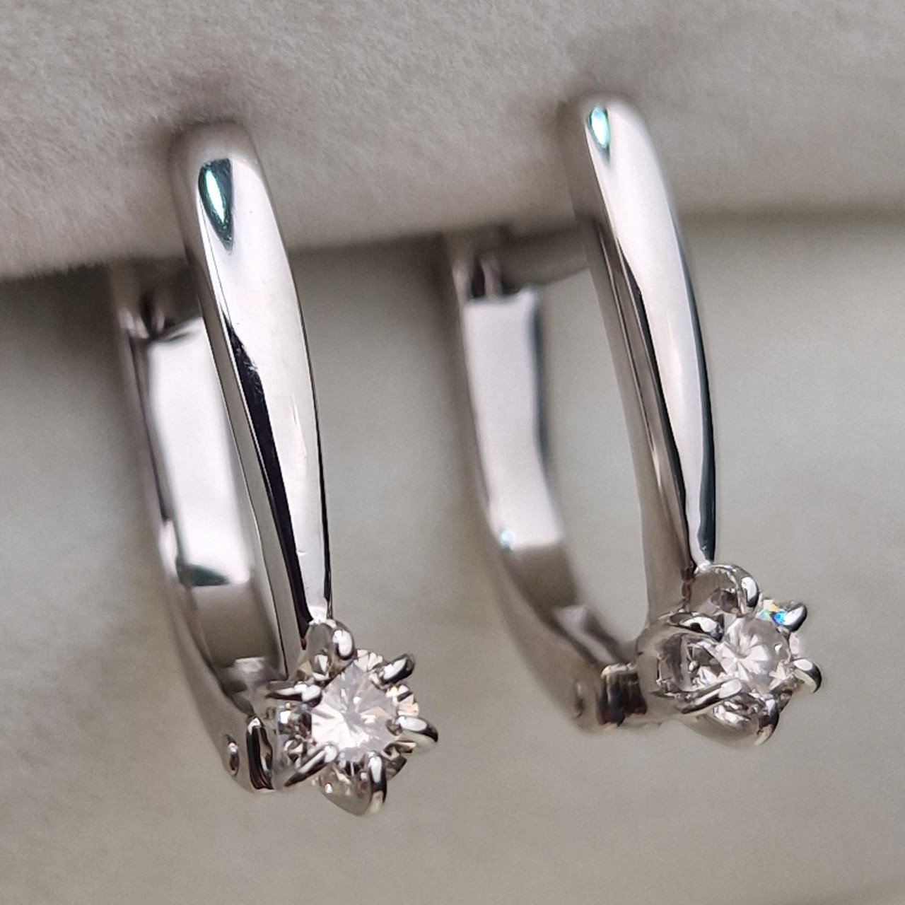 Серьги Deimantas 105082668 2,52гр 0,28ct. купить,NaN
