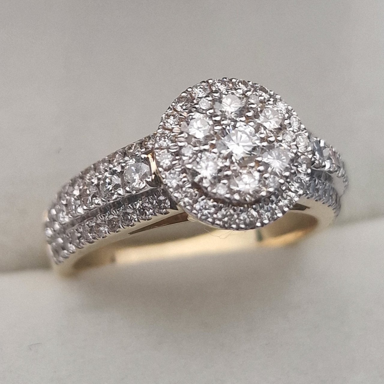 Кольцо Deimantas 104840754 18р 7,85гр 1,15ct. купить,NaN