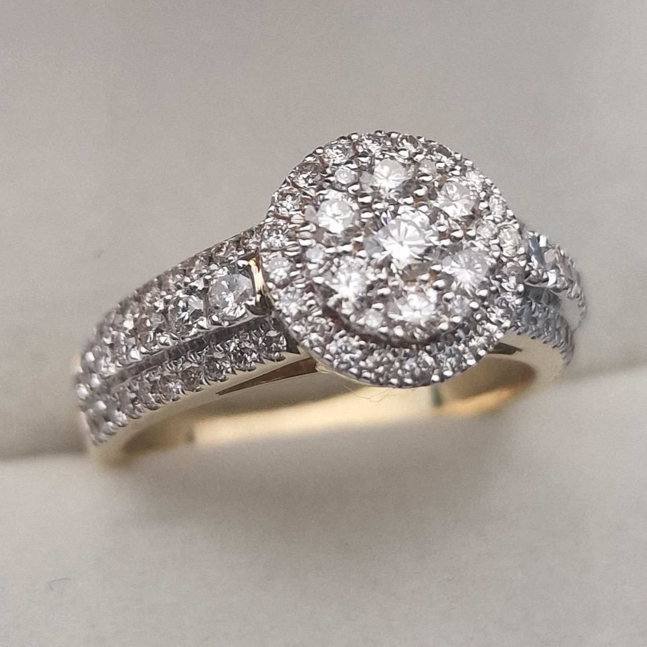 Кольцо Deimantas 104840754 18р 7,85гр 1,15ct. купить,NaN