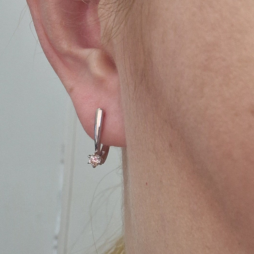 Серьги Deimantas 105082668 2,52гр 0,28ct. купить,NaN