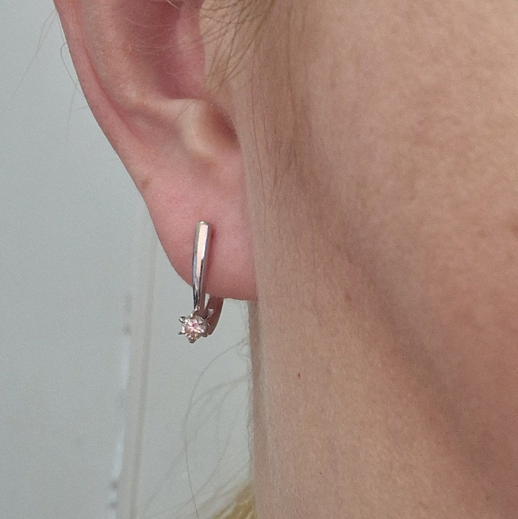 Серьги Deimantas 105082668 2,52гр 0,28ct. купить,NaN