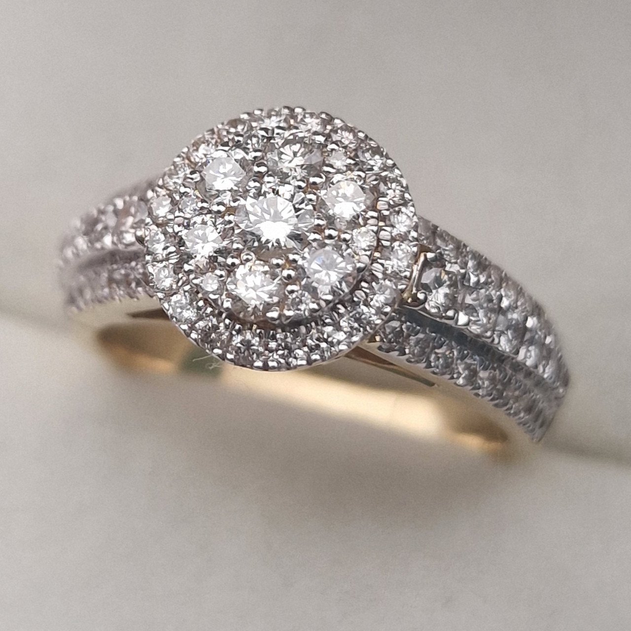 Кольцо Deimantas 104840754 18р 7,85гр 1,15ct. купить,NaN