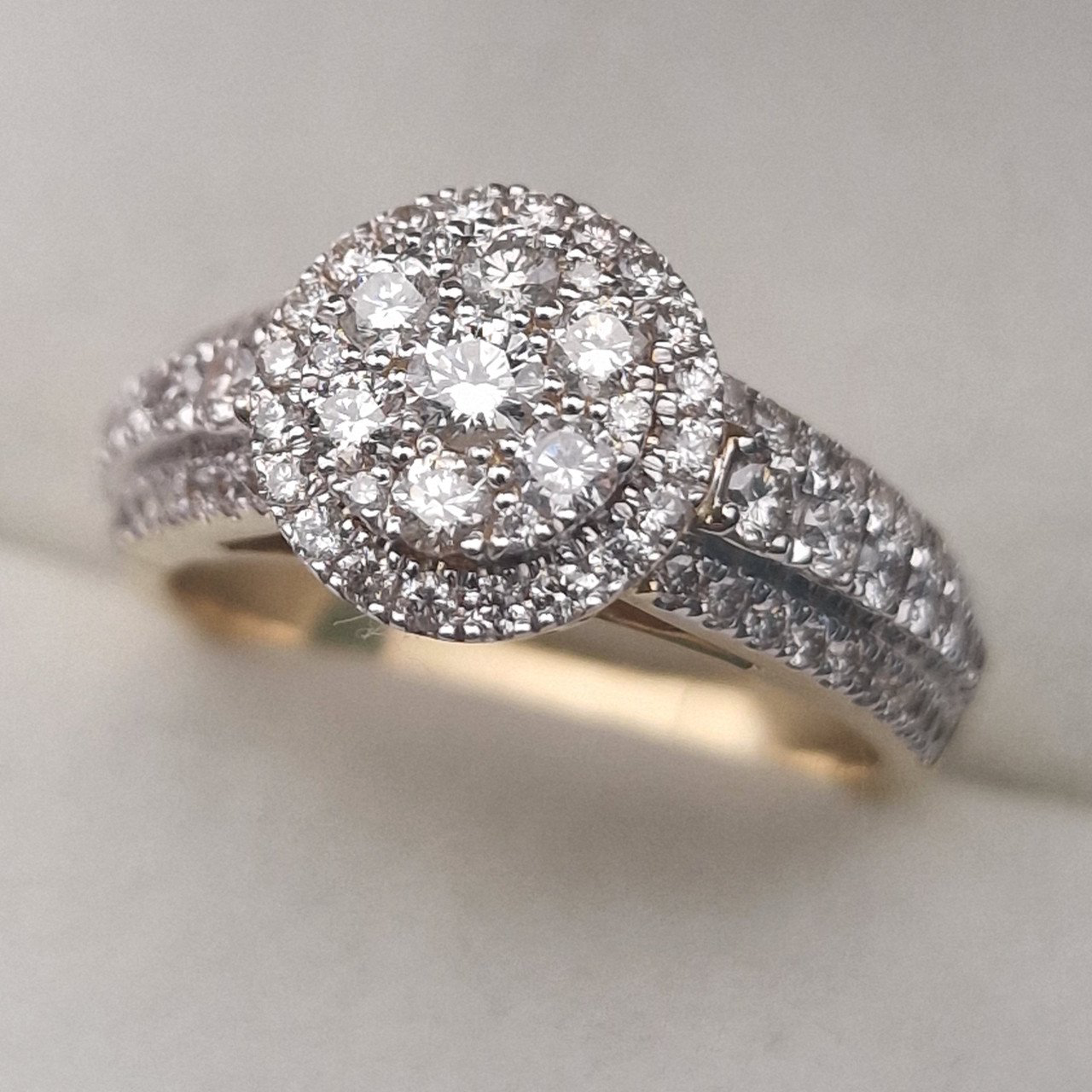 Кольцо Deimantas 104840754 18р 7,85гр 1,15ct. купить,NaN