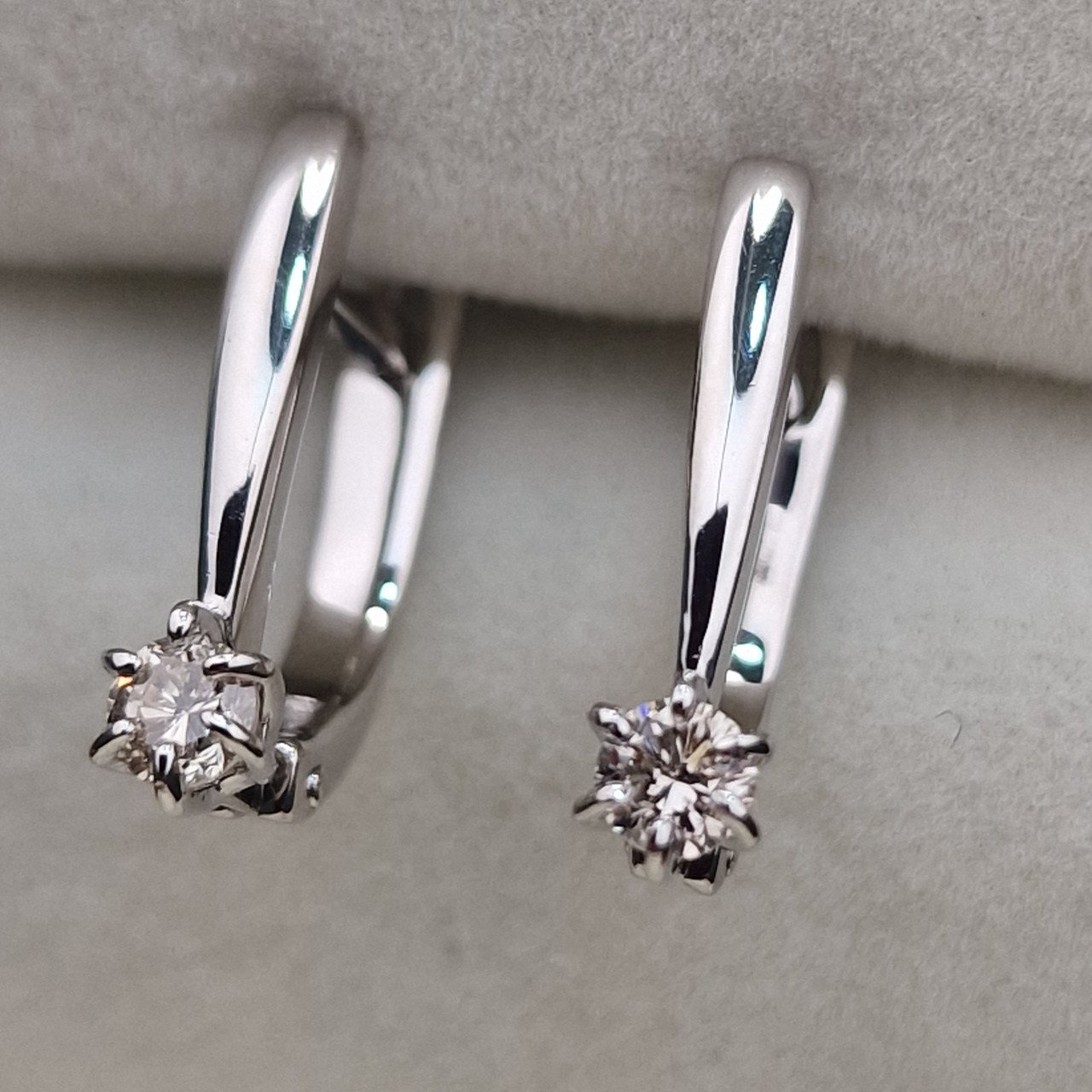Серьги Deimantas 105082668 2,52гр 0,28ct. купить,NaN
