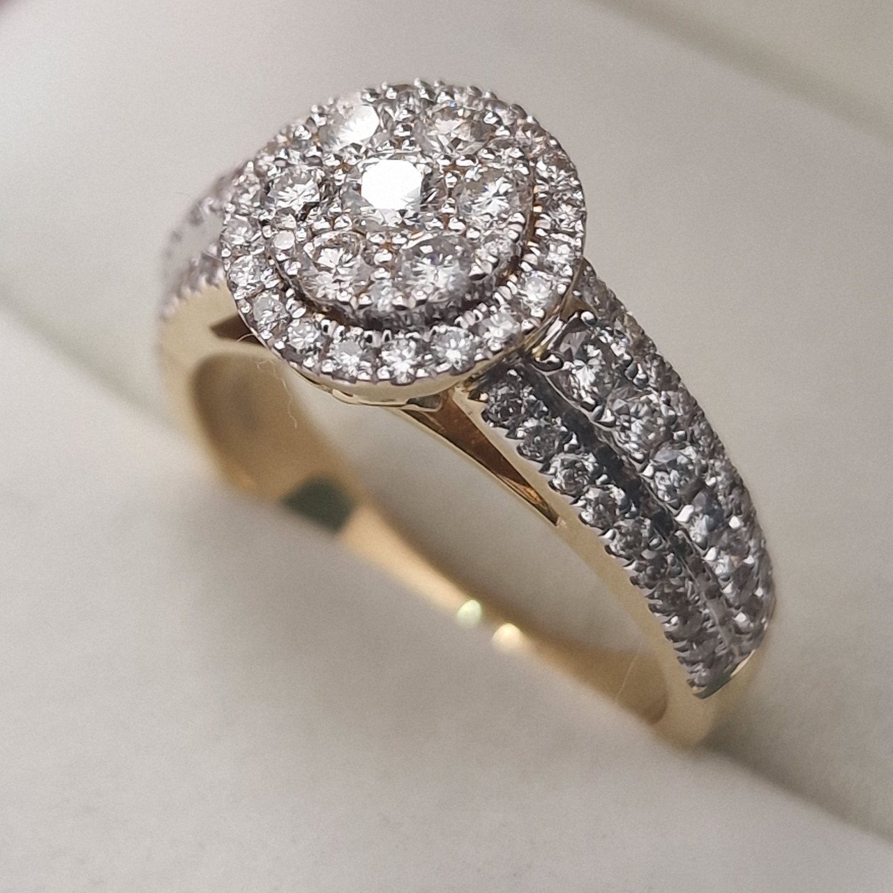 Кольцо Deimantas 104840754 18р 7,85гр 1,15ct. купить,NaN