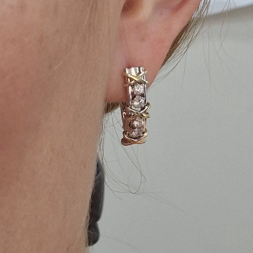 Серьги Deimantas 103670811 6,85гр 0,50ct. купить,NaN