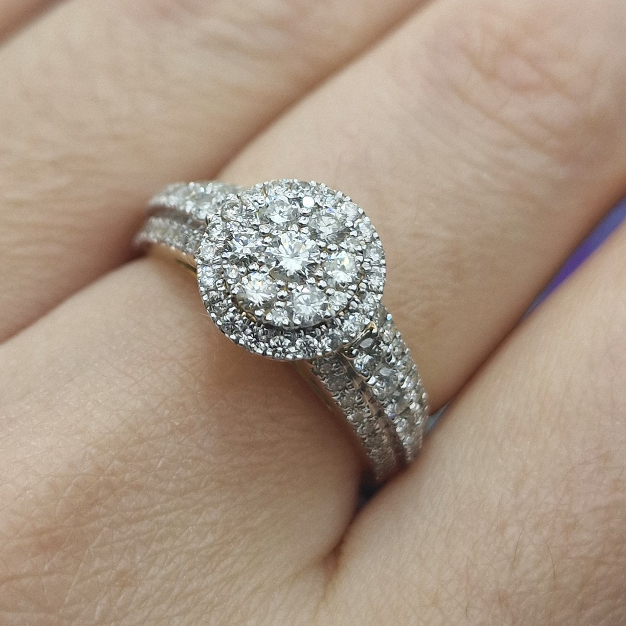 Кольцо Deimantas 104840754 18р 7,85гр 1,15ct. купить,NaN
