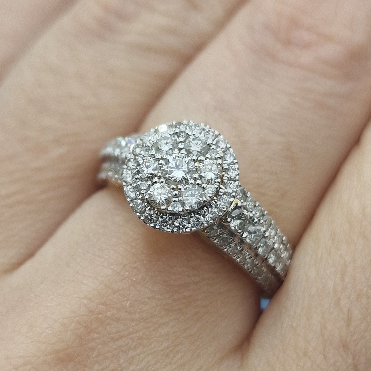 Кольцо Deimantas 104840754 18р 7,85гр 1,15ct. купить,NaN
