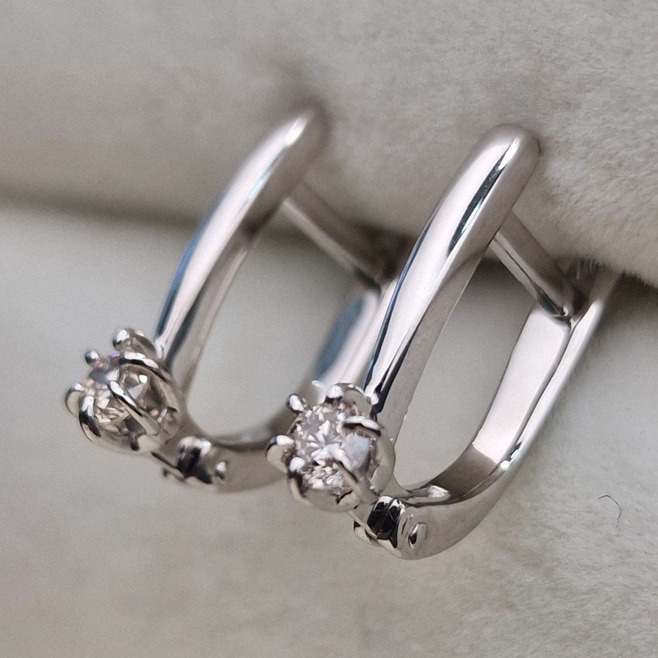 Серьги Deimantas 105082668 2,52гр 0,28ct. купить,NaN