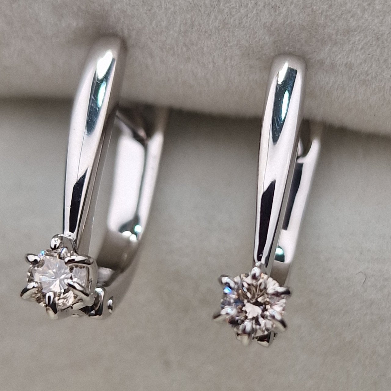 Серьги Deimantas 105082668 2,52гр 0,28ct. купить,NaN