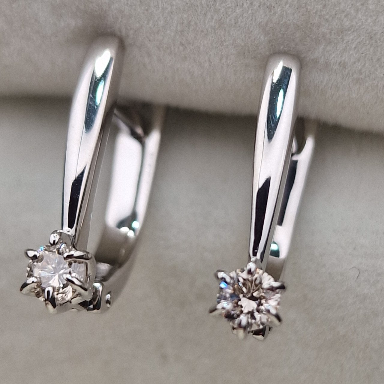 Серьги Deimantas 105082668 2,52гр 0,28ct. купить,NaN