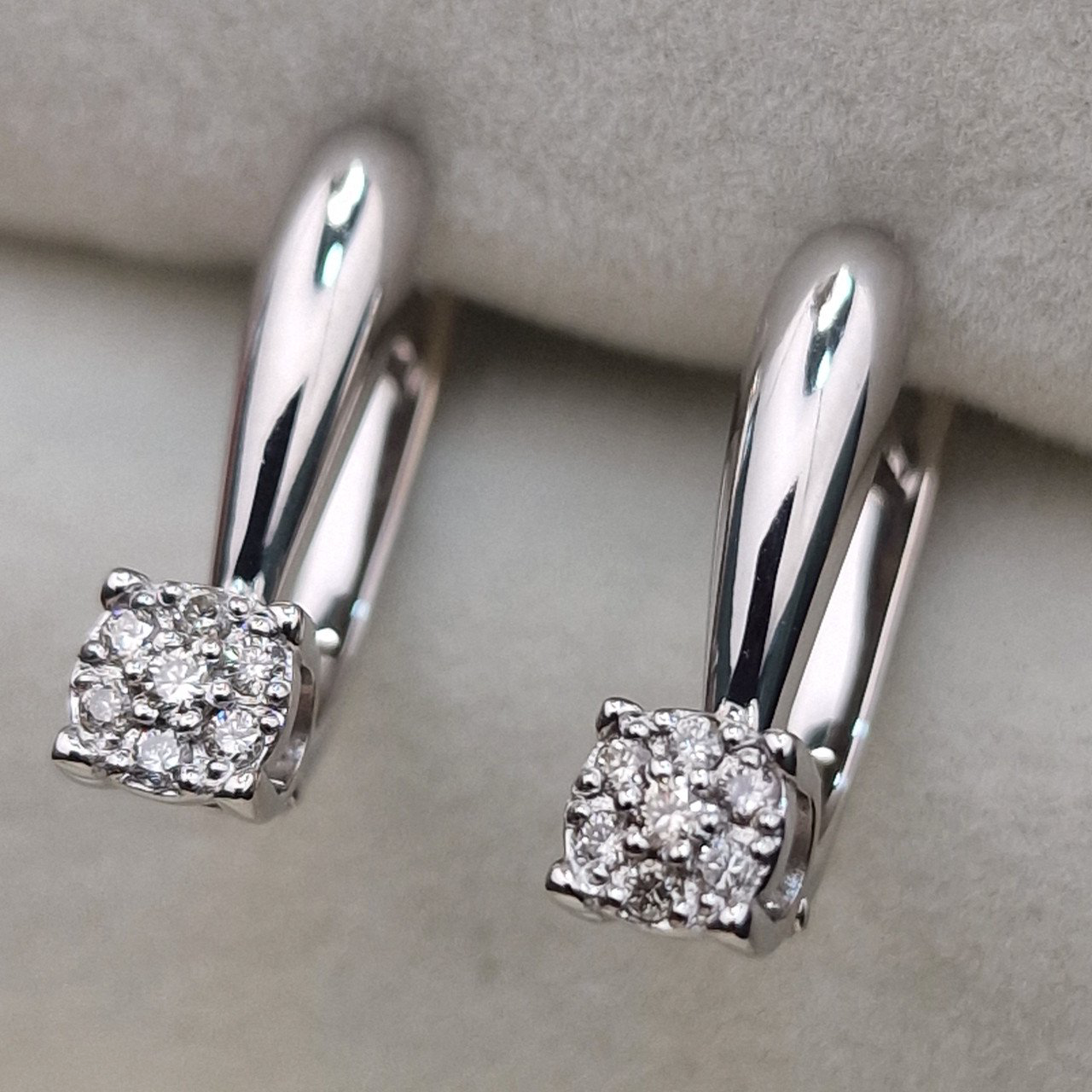 Серьги Deimantas 105085690 3,13гр 0,14ct. купить,NaN
