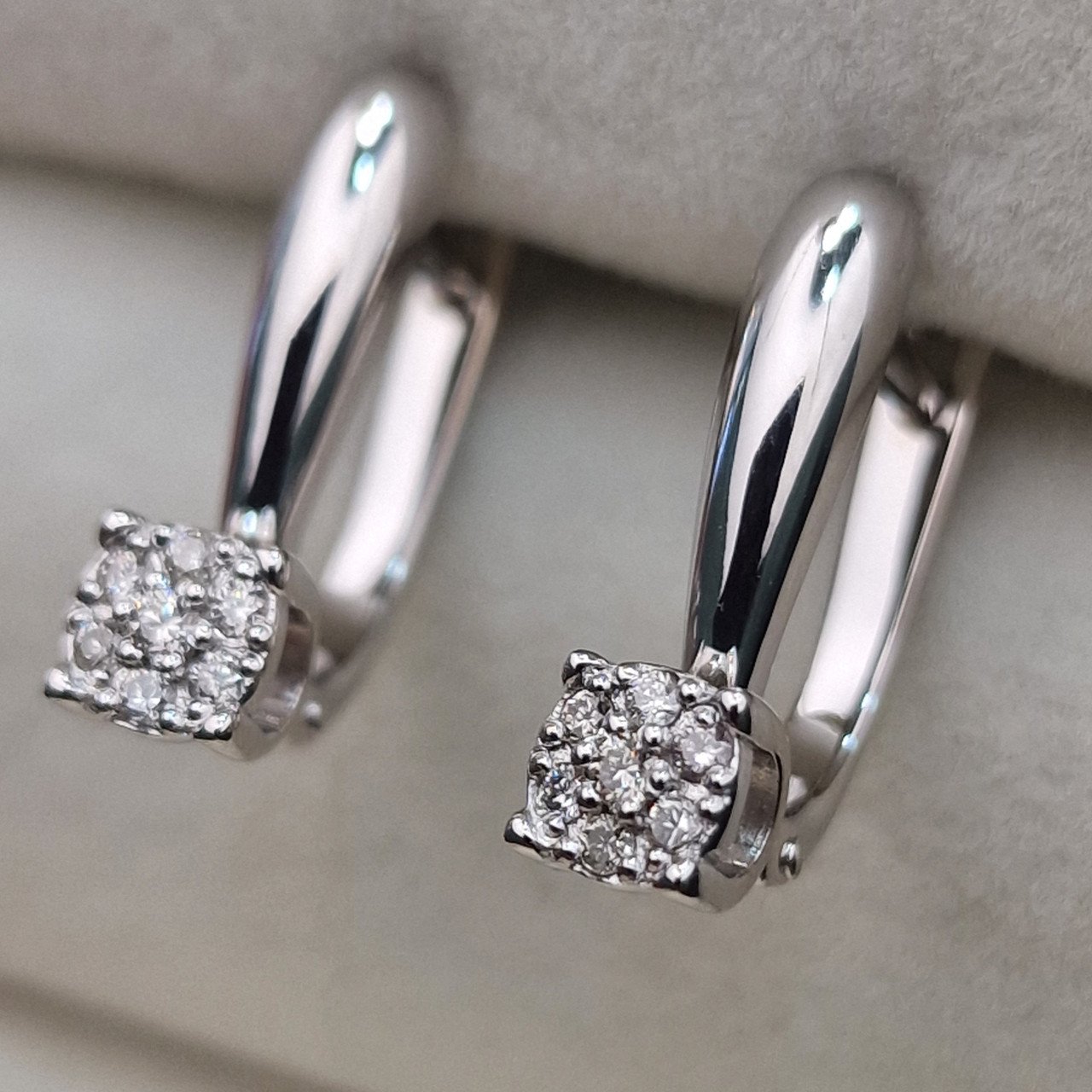 Серьги Deimantas 105085690 3,13гр 0,14ct. купить,NaN