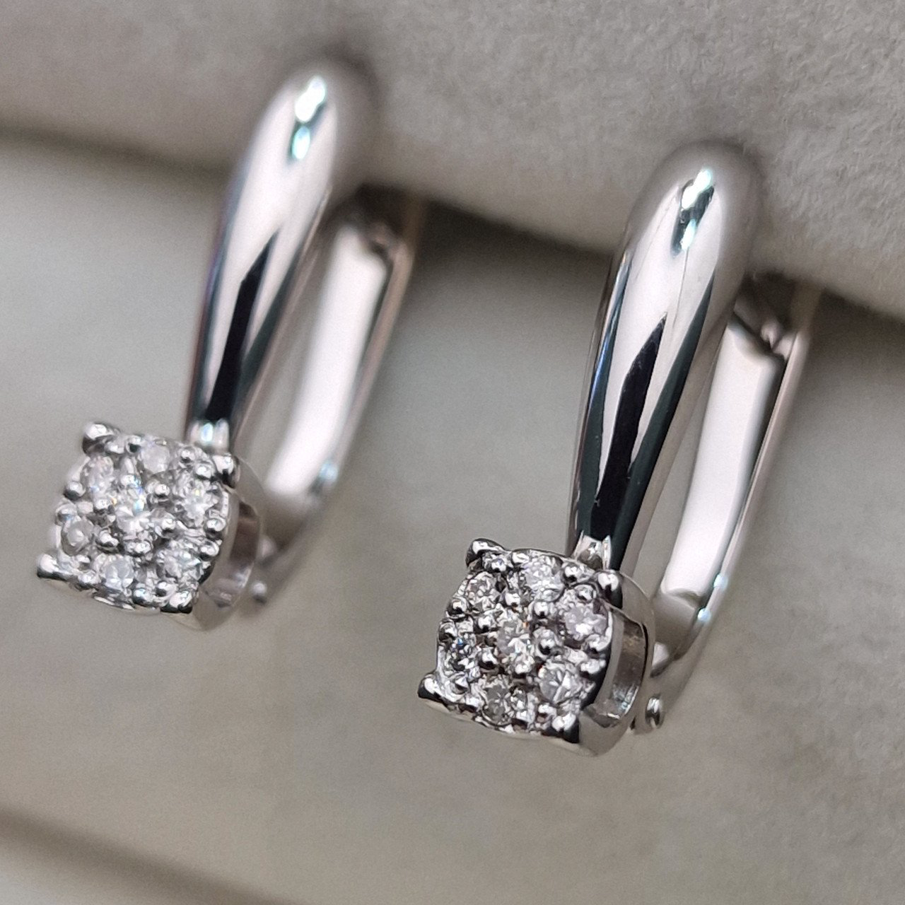 Серьги Deimantas 105085690 3,13гр 0,14ct. купить,NaN