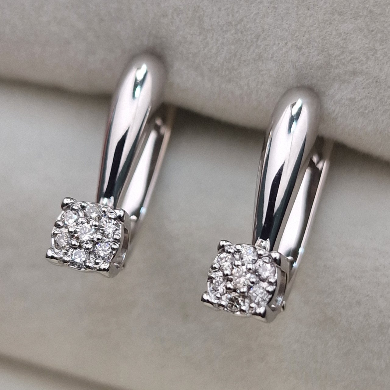Серьги Deimantas 105085690 3,13гр 0,14ct. купить,NaN