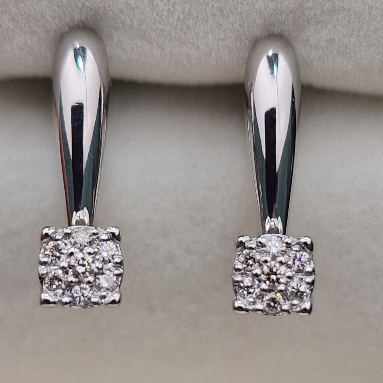Серьги Deimantas 105085690 3,13гр 0,14ct. купить,NaN