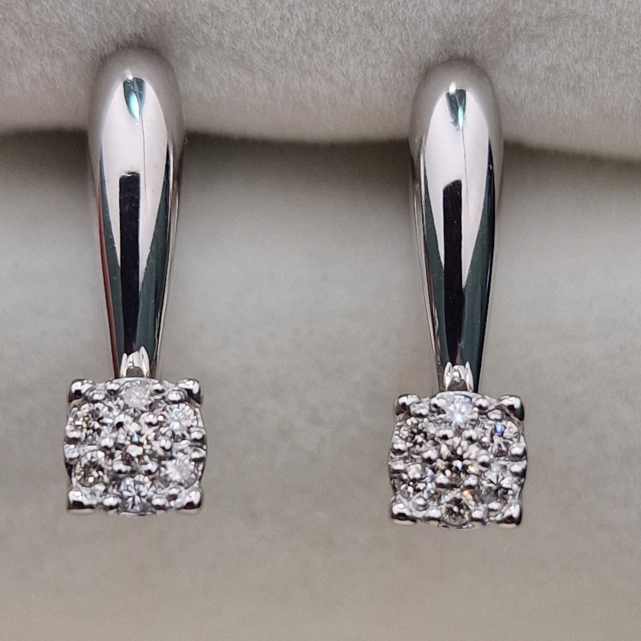 Серьги Deimantas 105085690 3,13гр 0,14ct. купить,NaN
