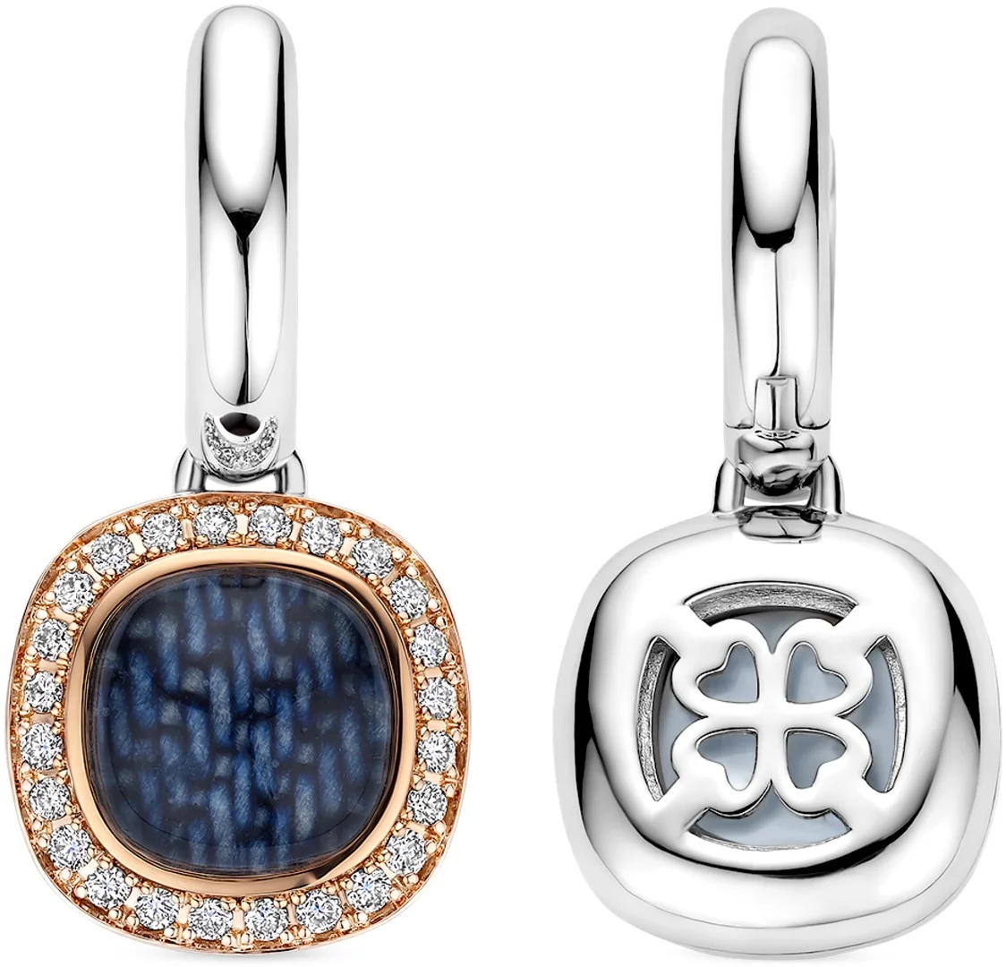 Серьги Tirisi Dolce TM7104DN(2P) розовое золото 2.34гр, серебро 2.78гр купить,1040000