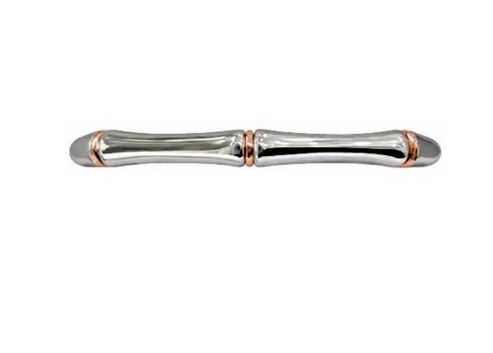 Браслет Tirisi Bamboo TM2271WH(2P) розовое золото 0.63гр, серебро 24.5гр 18см купить,540000