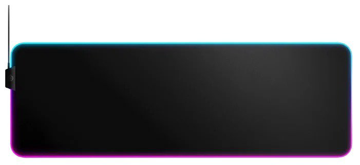 Коврик для мыши SteelSeries QCK Prism Cloth XL черный купить,NaN