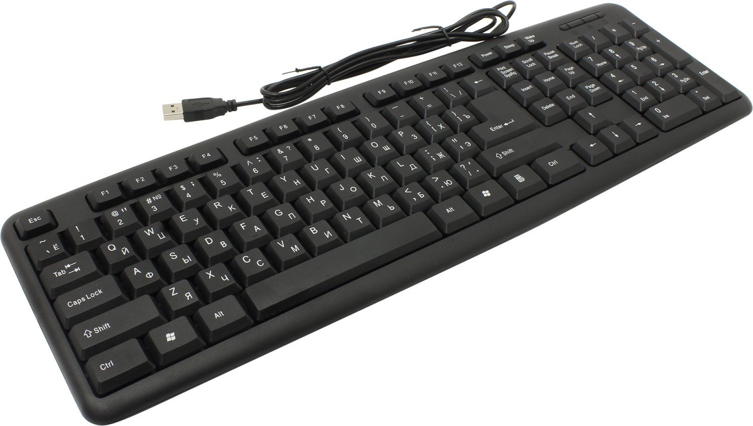 Клавиатура Defender HB-420 RU черная купить,0