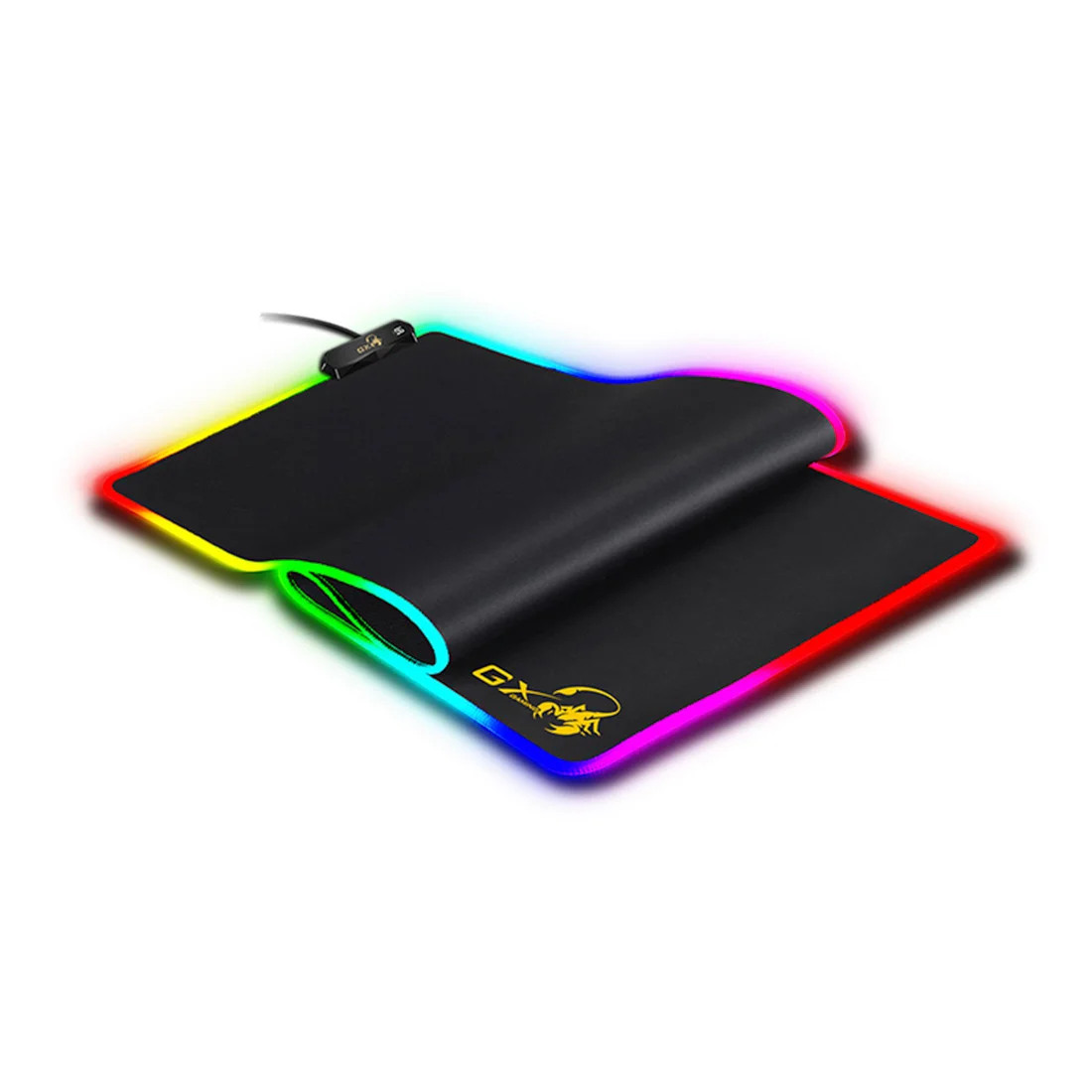 Коврик для мыши Genius GX-Pad 800S RGB черный купить,NaN