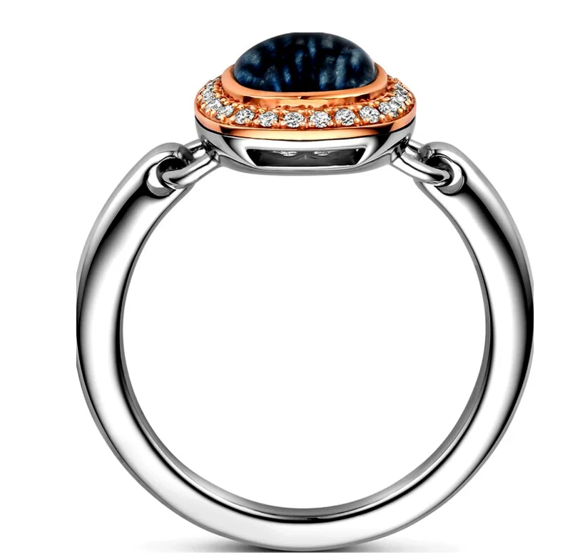 Кольцо Tirisi Dolce TM1133DN(2P)/52 розовое золото 1гр, серебро 2.26гр 16.5р купить,550000