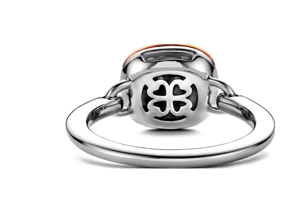 Кольцо Tirisi Dolce TM1133DN(2P)/52 розовое золото 1гр, серебро 2.26гр 16.5р купить,550000